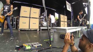 Memphis May Fire Warped Tour 2015 (Auburn Washington)