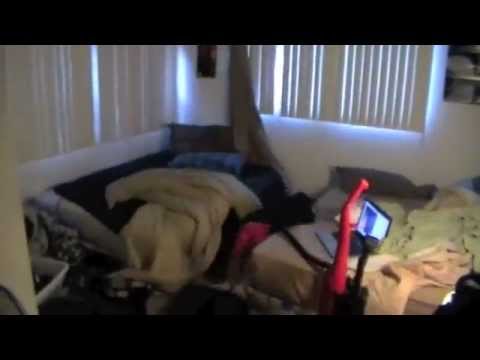 HILARIOUS** Roomate caught jerking off with vacuum!! 