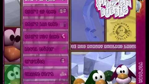 Kevin Howell - Frozen Bubble Music Composition