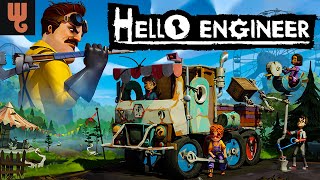 Hello Engineer Gameplay Steam PC | Scrap Machines Constructor