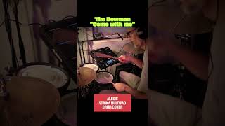 Tim Bowman – Come With Me | Drum Cover (Alesis Strike Multipad) #shorts