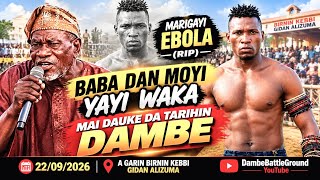 Download Lagu Baba Dan Moyi Yayi Waka Mai Dauke Da Tarihin Dambe Marigayi Ebola 22/09/2026 A Garin Birnin kebbi Download Lagu Baba Dan Moyi Yayi Waka Mai Dauke Da Tarihin Dambe Marigayi Ebola 22/09/2026 A Garin Birnin kebbi