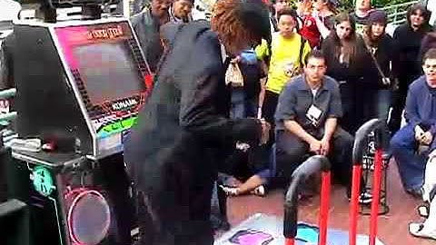 Bruce Leroy - Mikeneko Rock // DDR Freestyle