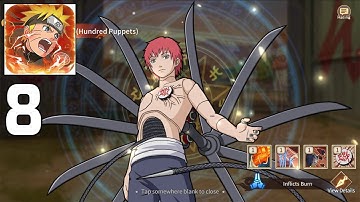 Naruto Nindo Fire Will - Gameplay Walkthrough Part 8 (android)