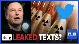 LEAKED TEXTS: Elon Musk Backed Out Of Twitter Deal Because Of ‘WORLD WAR III’ Worries?