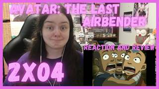 Avatar: The Last Airbender 2x04 The Swamp Reaction