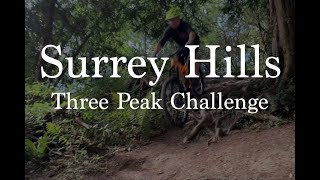 Surrey Hills - Three Peak Mountain Bike Challenge