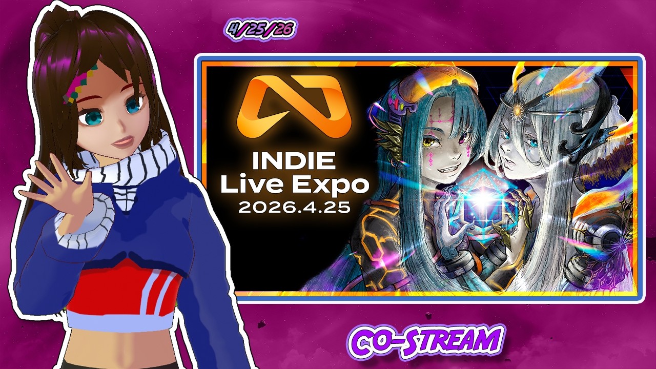 《CoStream》Indie Live Expo 2026 (1st half)
