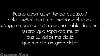Señor Locutor | Los Tigres Del Norte - Letra