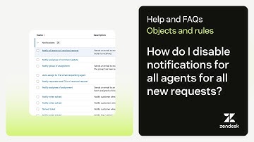 How do I disable notifications for all agents for all new requests?