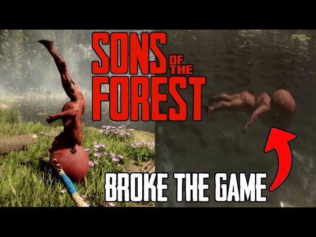 How to Enable Big Head Mode in Sons of the Forest