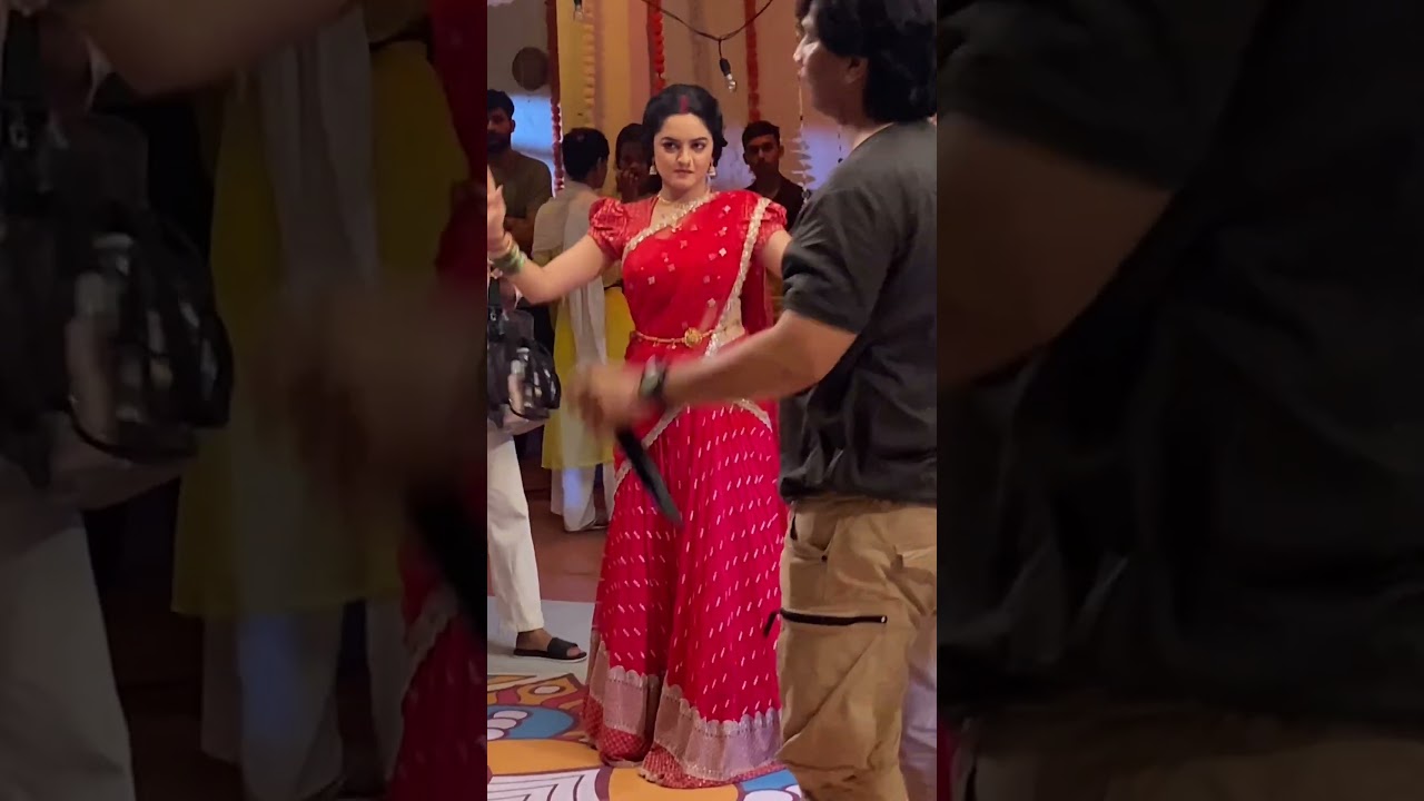 Udne Ki Aasha BTS of Saliee's dream 🌹😍🌈 Neha Harsora & Kanwar Dhillion #udnekiaasha #starplus #bts