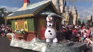 Disney World Orlando 2019 Christmas Parade 5 by Invisible Power 95 views 4 years ago 6 minutes, 28 seconds