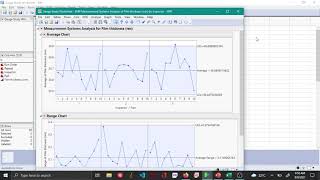 Evaluate measurement process (EMP) MSA - JMP