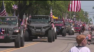 Locals honor the fallen during Memorial Day events