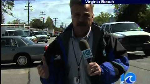 Art Kohn live on jet crash scene