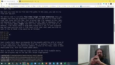 Advent of Code 2021 - Day 15