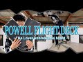 【衝撃映像】高級スケボーデッキの POWELL フライトデッキ 車でひいても折れない板を愛してぶち折る！！