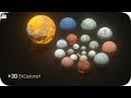EXOplanets Size Comparison | 3D 🎨