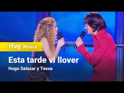 Watch the video for Esta tarde vi llover hugo y tessa