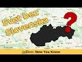 Ako by vyzeral svet, keby SLOVENSKO NEEXISTOVALO?