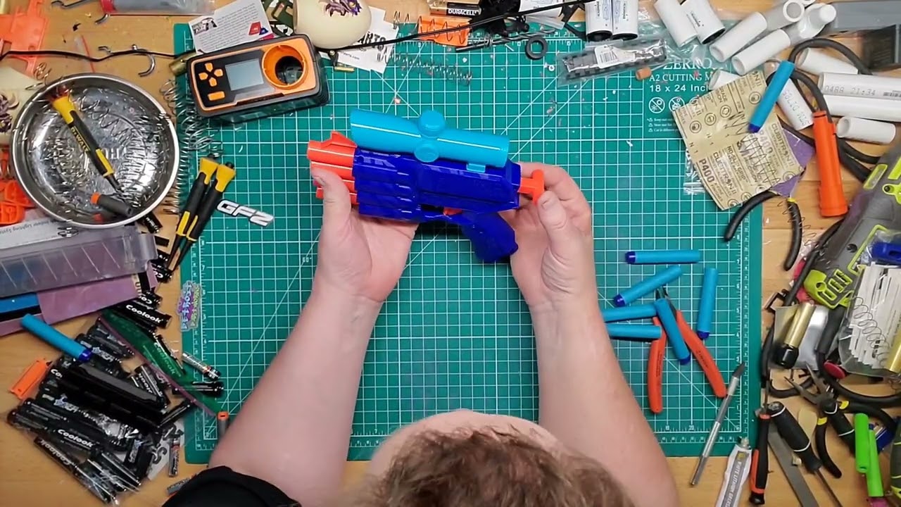 Nerf Elite 2.0 Prospect Qs 4