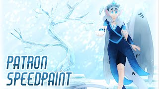 Polar Princess  Patreon Speedpaint