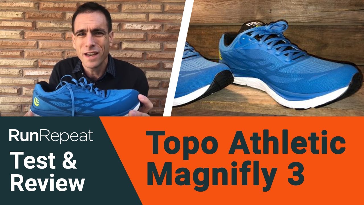 Topo Athletic Magnifly 3 test & review - Zero drop road running shoe ...