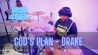 God's Plan by Drake | Drum Cover by Adniel