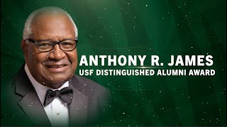 Anthony R. James | 2024 USF Distinguished Alumnus