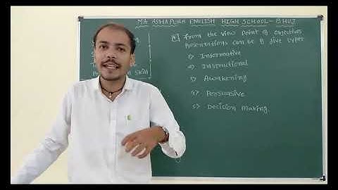 STD 12th EM SUB SPCC CH 6 PRESENTATION SKILLS PART 1 AMIT SIR