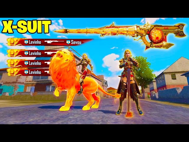 $58.000 UC NEW MAXED X-SUIT & AMR | PUBG MOBILE class=