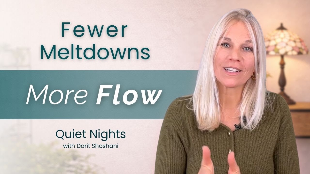 How to Prevent Meltdowns — and Create Flow at Home (Baby & Toddler Sleep Made Easier)