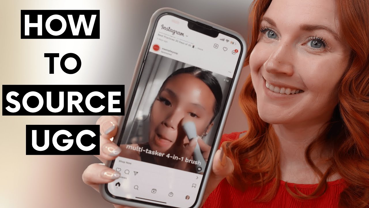 How to Source UGC Creators for Facebook Ads & TikTok Ads - YouTube