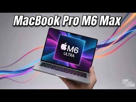 Apple MacBook Pro M6 Max (2026) First Look: The World's Fastest