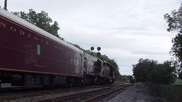 NS 934 in Hi Def at Shenandoah Junction,WV on 9/16/11