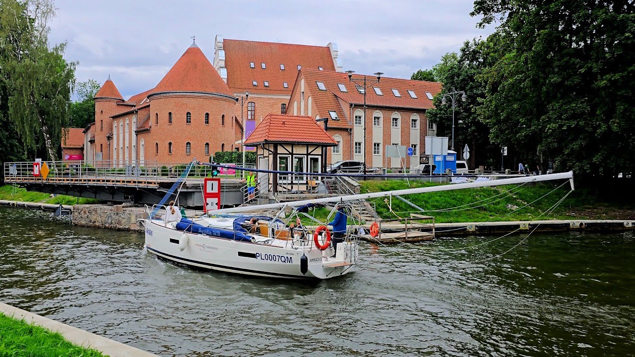 Mazurska pętla rowerowa #drone #warmia #polska 