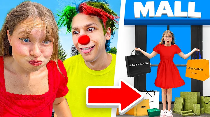 Do NOT Laugh = Win The World's BIGGEST MALL | Nich...