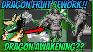 ⭐ Blox Fruits Update 20 Dragon Rework + Awakening Sneak ?!? 