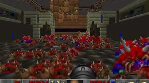 [Final Doom] Combat-shock - Map01 UV-Max in 8:00