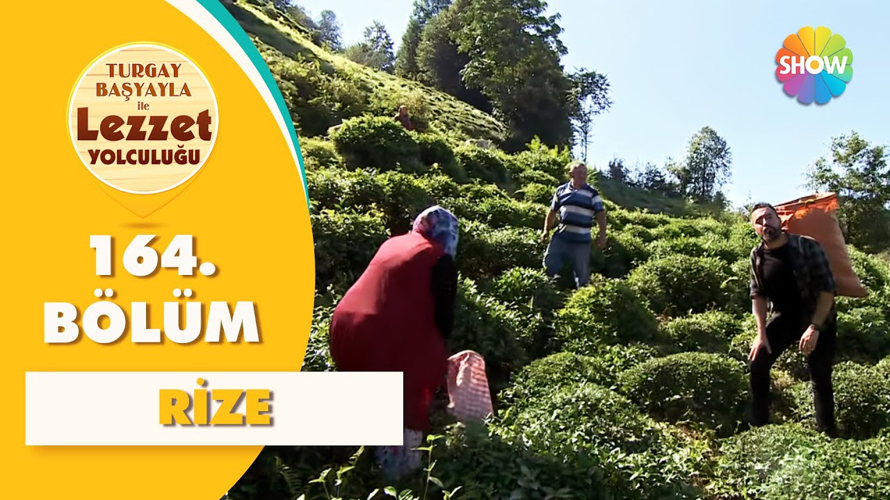 Turgay Başyayla ile Lezzet Yolculuğu 164. Bölüm | Rize