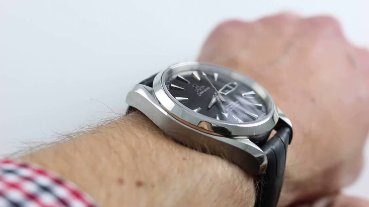 omega seamaster aqua terra annual calendar 43mm