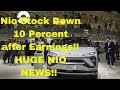 NIO FALLS AFTER EARNINGS!! NIO ENTERING EUROPE! NIO PRODUCTION TO 300k? ET7 SOLD OUT! HUGE NIO NEWS
