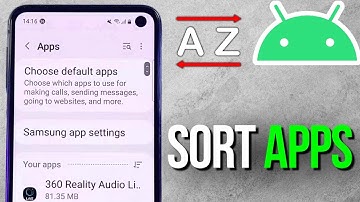 How to Sort Your Android Apps Alphabetically
