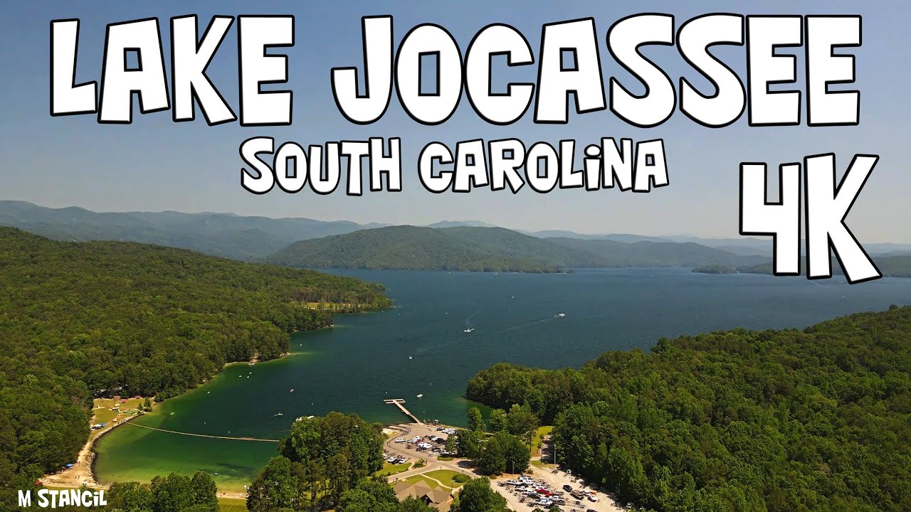 Lake Jocassee SC 4K (DJI Mavic Air 2 Drone Footage) Deepest Lake in