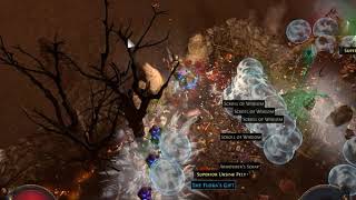 Ashen wood map [T3] & boss with 3.7 legion league
