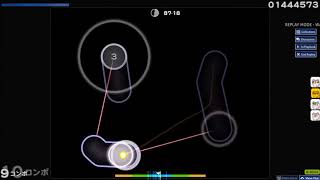 osu! | yuikonnu - Heart no Atoaji (Speed Up Ver.) [I Love You] 8.09* | Pass