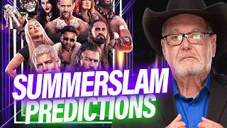 JRs SummerSlam Predictions @GJR