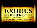 Exodus complete  bible book 02  the holy bible kjv read along audiotext