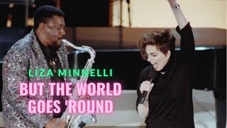 Liza Minnelli - But the World Goes &#39;Round (Grammys 1989)